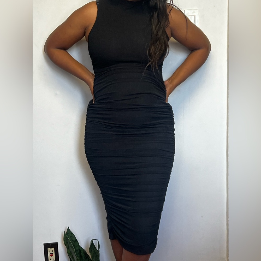 Black elegant dress
